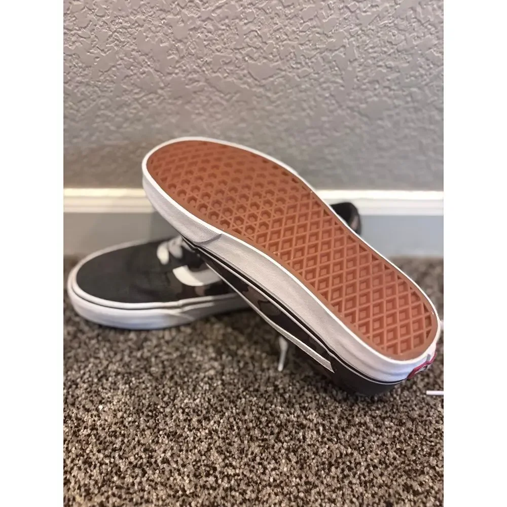MEN'S VANS WARD SKATE SHOES -CAMOUFLAGE